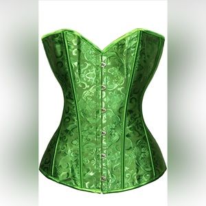 Green Fashion Corset